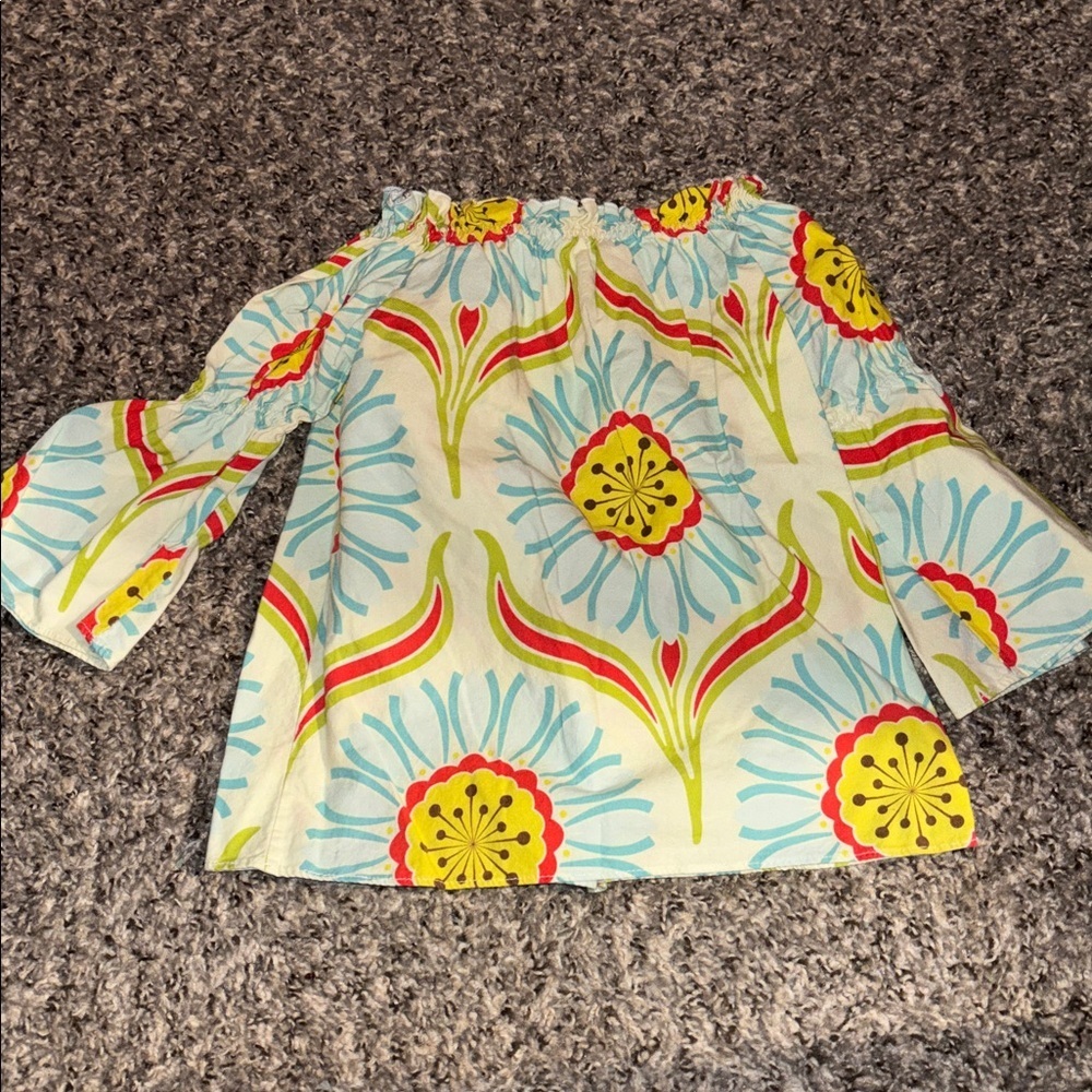 Emmilee Floral Off-Shoulder Top